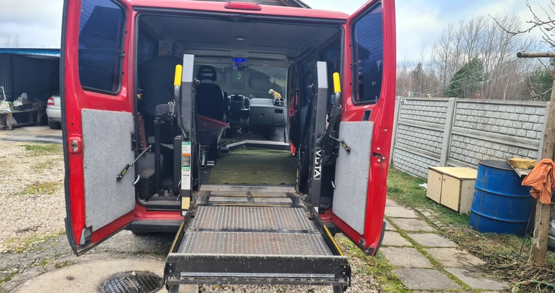 Citroen Jumper cena 33700 przebieg: 147000, rok produkcji 2005 z Nowa Ruda małe 232
